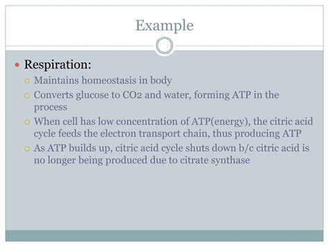 PPT - Feedback Inhibition PowerPoint Presentation, free download - ID:2742806