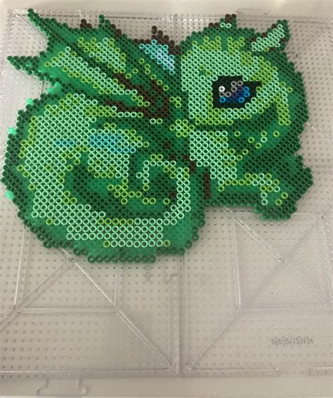 Perler Bead Dragon Rcrafts