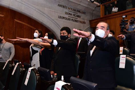 Nazario Guti Rrez Toma Protesta Como Diputado Local Por El Distrito