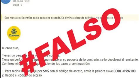 Cómo identificar un correo falso Protege tu información personal