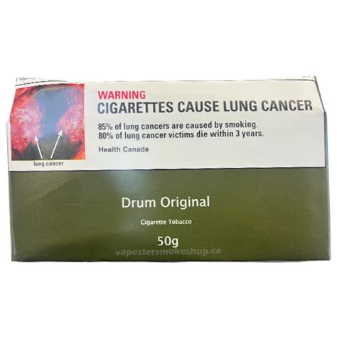 Drum Original Tobacco 50g Pouch