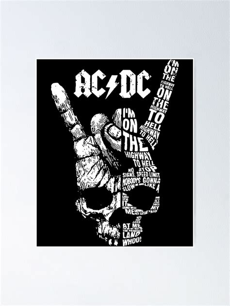 Rock Music Art Poster For Sale By Ustreyka80 Redbubble