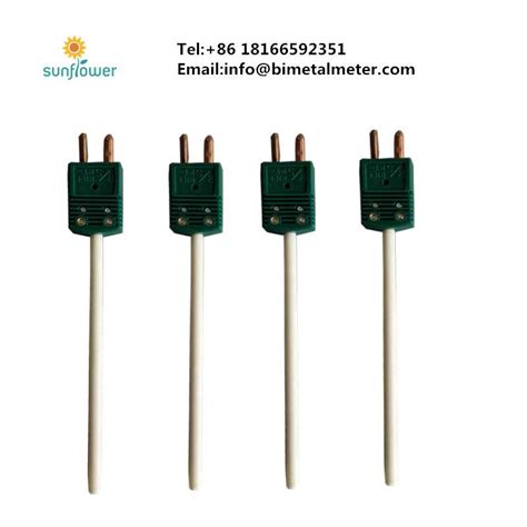 Corundum Ceramic Sheath Thermocouple Chongqing Sunflower Instrument