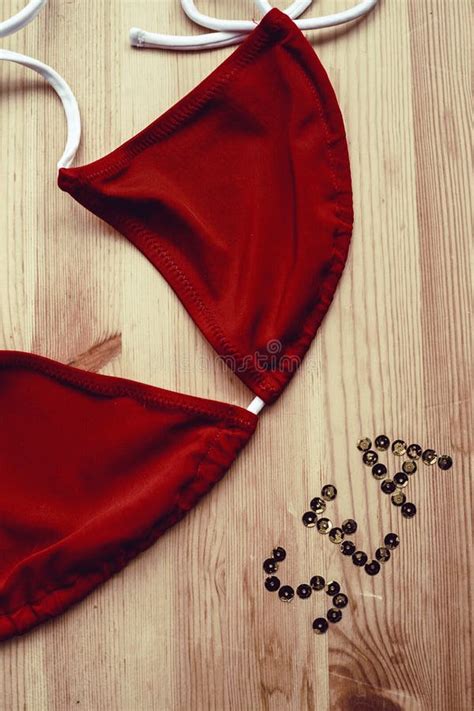 Female Summer Bikini Swimsuit Stock Photo Image Of Beauty Clothes