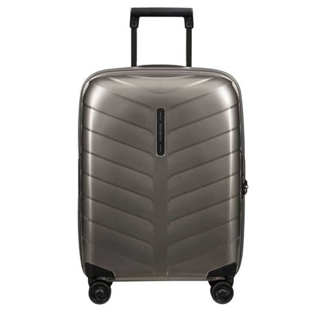 Samsonite Attrix Trolley Espandibile Ruote Cm Dune Valigeria