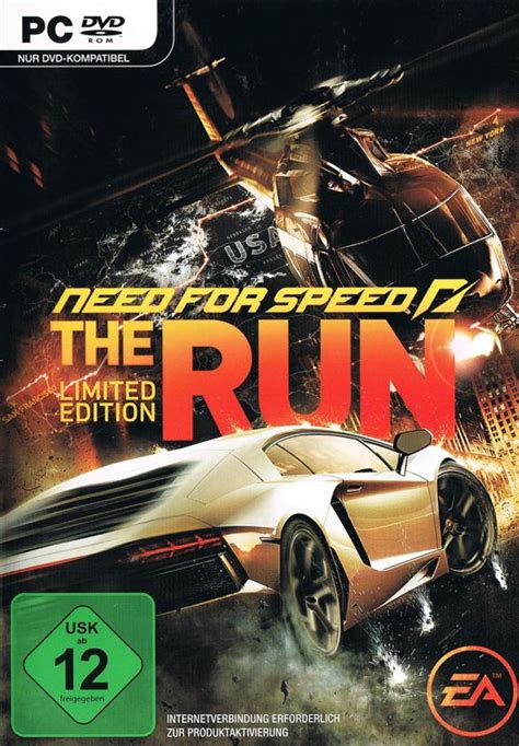 Need For Speed The Run Limited Edition 2011 Box Cover Art Mobygames