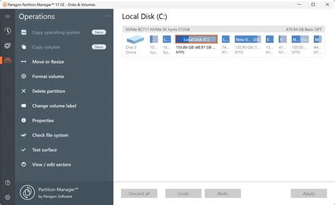 Paragon Partition Manager Una Herramienta Integral Para Administrar