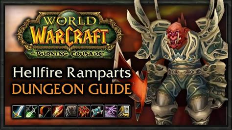 Wow Classic Tbc Hellfire Ramparts World Of Warcraft Gameplay Pc