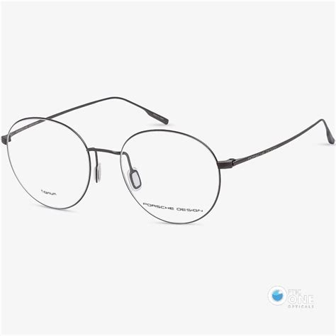 Porsche Design P8383 C Ultra Thin Lightweight Titanium Round Eyeglasses Optic One Optical