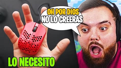 El MOUSE GAMER Mas INCREIBLE Que JAMAS HAS VISTO YouTube