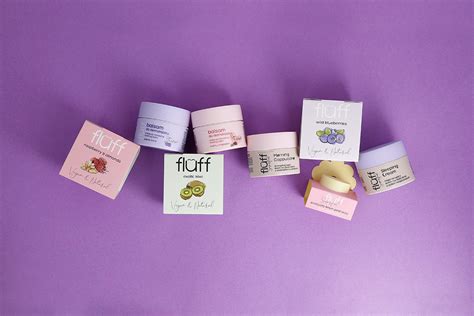 Wegańskie kosmetyki Fluff czyli Superfood dla skóry Blog Trena pl