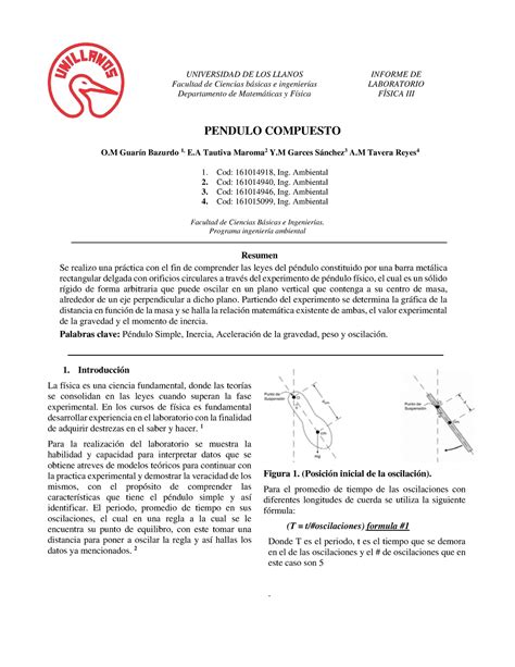 Informe 3 DE Calor Y Ondas UNIVERSIDAD DE LOS LLANOS Facultad De