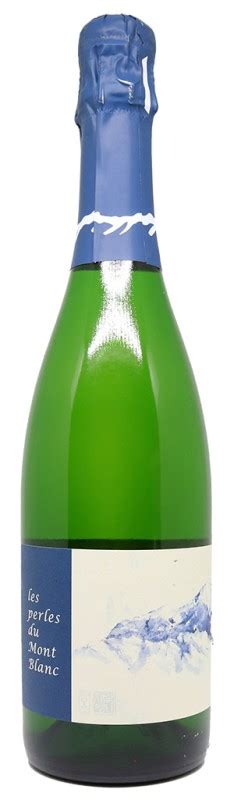 Crémant Effervescent de France Domaine BELLUARD Les Perles du Mont