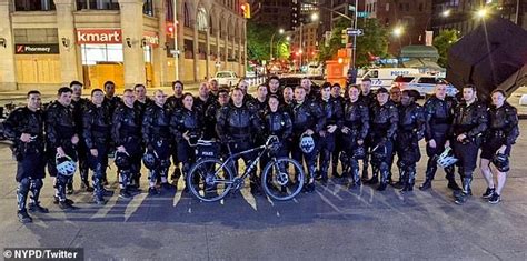 Nypds Controversial Elite Strategic Response Group Deployed Amid