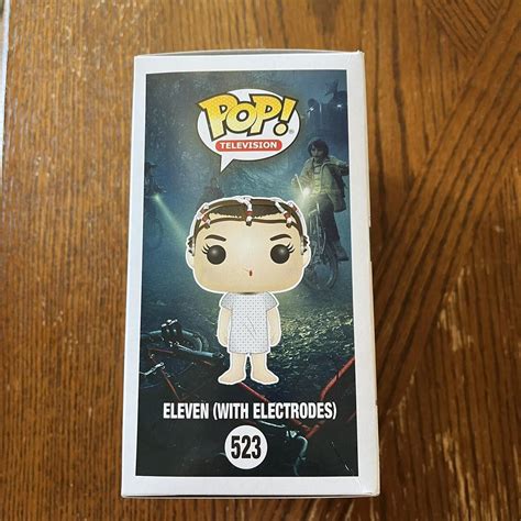 Funko Pop! Stranger Things Eleven (with... - Depop