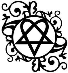 heartagram tattoo on Pinterest