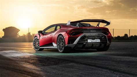 Lamborghini Huracan Sto K K Hd Cars Wallpapers Hd