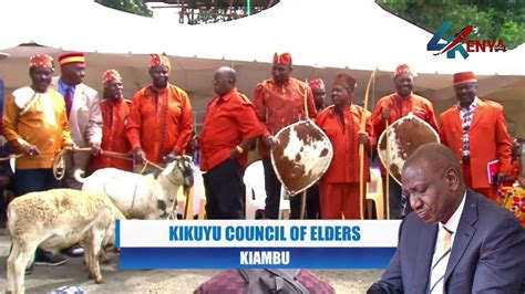 BREAKING NEWS FINALLY MT KENYA ELDERS DUMPS RUTO AND ENDOSES KALONZO