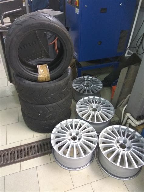Летний комплект шин — Volkswagen Passat B5, 2,8 л, 1998 года | колёсные ...