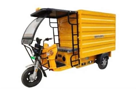 Bahubali Mild Steel E Rickshaw Loader At Rs Piece Bahubali E