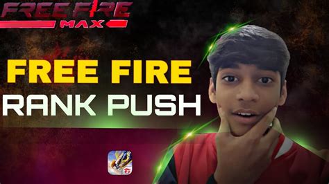 Free Fire Rank Push Time ⏲️ My Dream Top 1 India Me 🇮🇳 Youtube