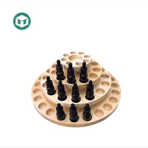 China Customized Customized Wood Display Base Round Suppliers and ...