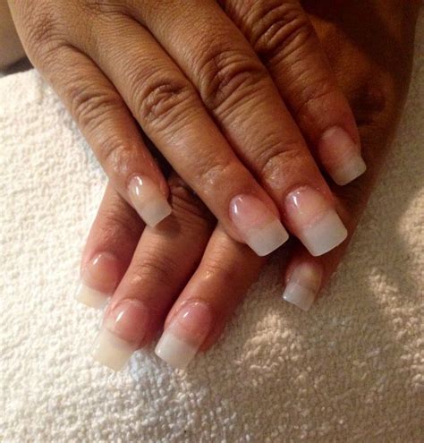 Pin By Asg5353 On 7 Double Team Dynamicpunch Clear Manicures Short