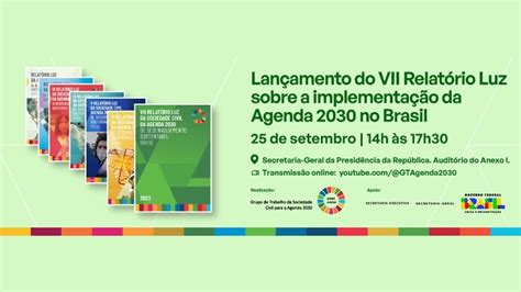 Lançamento Do Vii Relatório Luz Da Sociedade Civil Sobre A