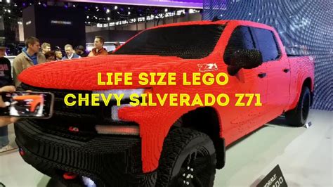 Lego Chevy Truck Set