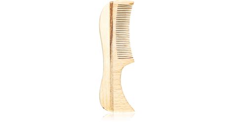 Golden Beards Eco Beard Comb 9 5 cm peigne à barbe en bois notino be