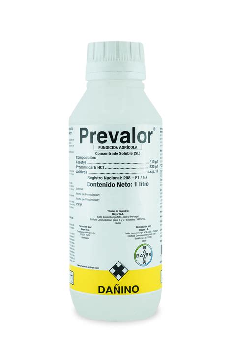 Fungicida Fosetyl Propamocarb Prevalor Agroactivo