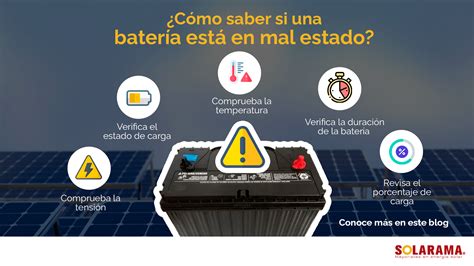 C Mo Saber Si Una Bater A Solar Est Mal Estado