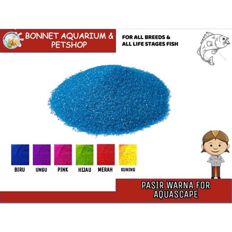 Silica Sand Sand SILICA Color AQUARIUM AQUASCAPE 500gr | Shopee Philippines