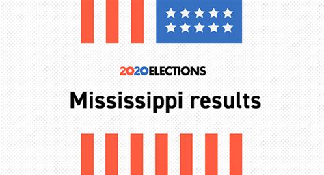 Mississippi Senate Election Results 2020 | Live Map Updates | Voting by ...