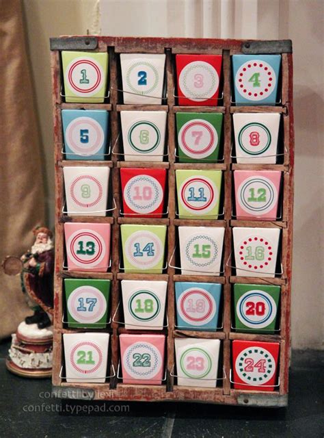 Counting Down Advent Calendar Ts Christmas Countdown Calendar