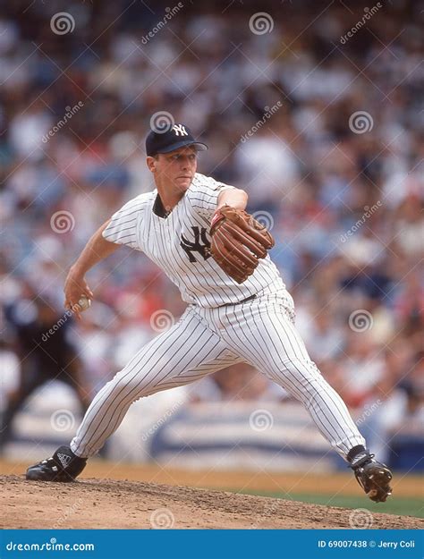 David Cone New York Yankees Editorial Stock Photo Image Of Former