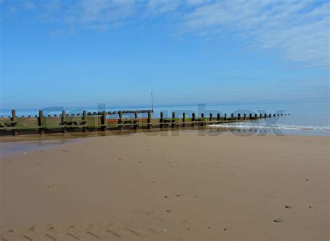 Hornsea Beach. | Stock image | Colourbox