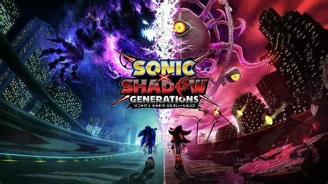 Nova Arte De Sonic X Shadow Generations PSX Brasil