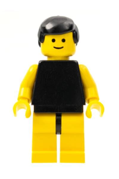 Lego Male With Plain Black Torso Minifigure Pln Brickeconomy