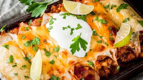 Prepara Unas Sabrosas Enchiladas De Ternera En Simples Pasos Mdz Online