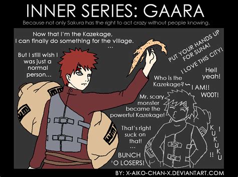 Inner Gaara Naruto And Naruto Shippuden Fan Art 24209841 Fanpop