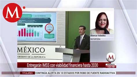 Amlo Recibirá Finanzas Sanas En El Imss Asegura Director Youtube