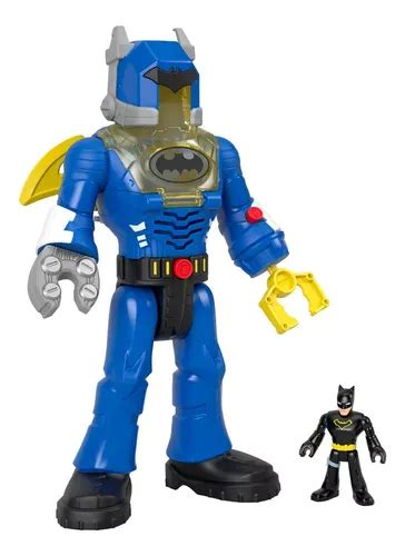 Imaginext Figura De Acción Batman Insider Exo Traje MercadoLibre