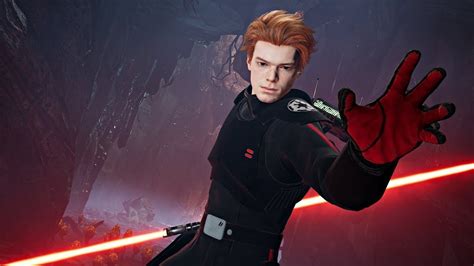 Cal Kestis Becomes An Inquisitor Star Wars Jedi Fallen Order Youtube