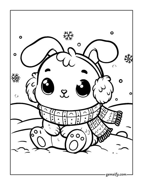 38 Easy And Cute Rabbit Coloring Pages For Kids Free Printables