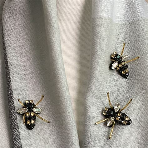 Серьги пчелки гуччи - 67 фото