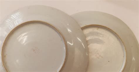 Par De Pratos Rasos Em Porcela Leiloes Artbid