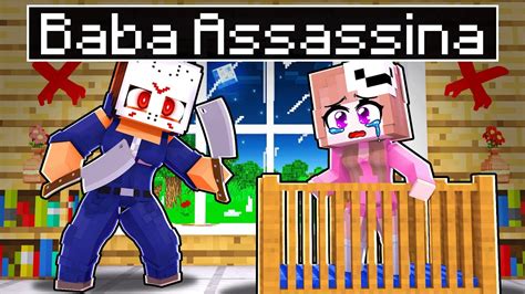 Laysa Tem Uma Bab Assassina No Minecraft Youtube