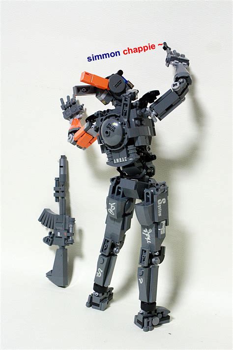 Chappie Lego Mecha Lego Creative Lego Robot