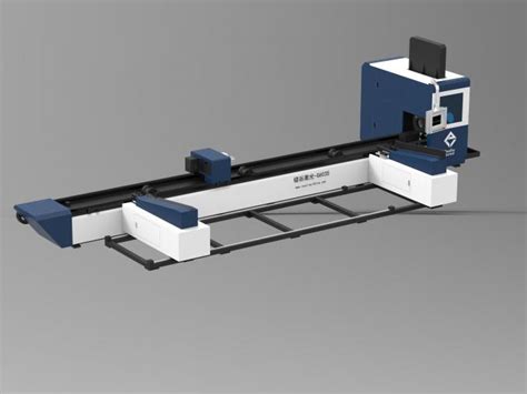 Cnc Fiber Laser Tube Cutting Machine W With Cypcut Controlling System